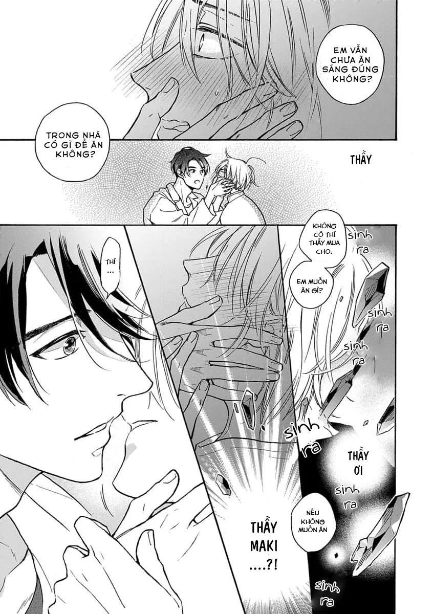 Cắn Nát Viên Ruby Đỏ Chapter 2 Trang 27