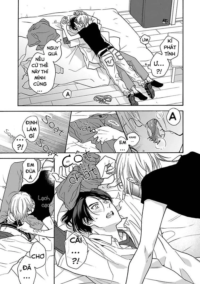 Cắn Nát Viên Ruby Đỏ Chapter 3 Trang 3