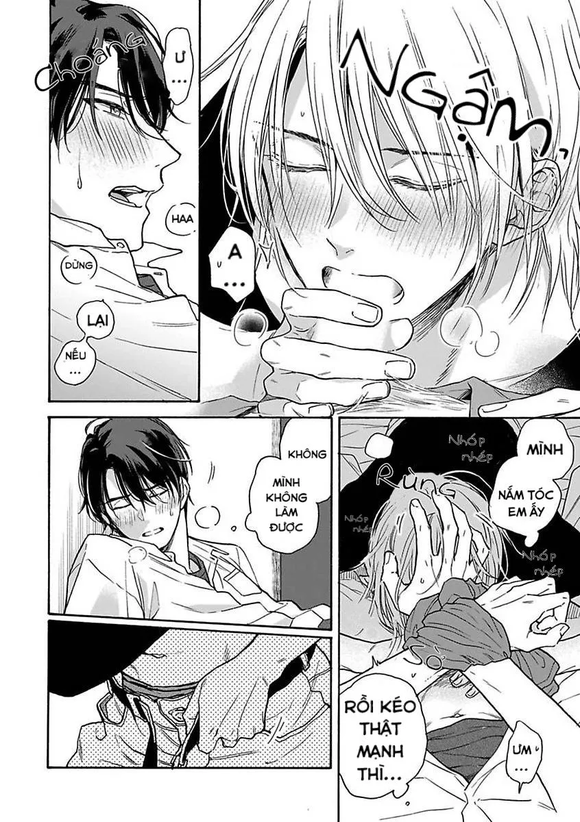 Cắn Nát Viên Ruby Đỏ Chapter 3 Trang 4