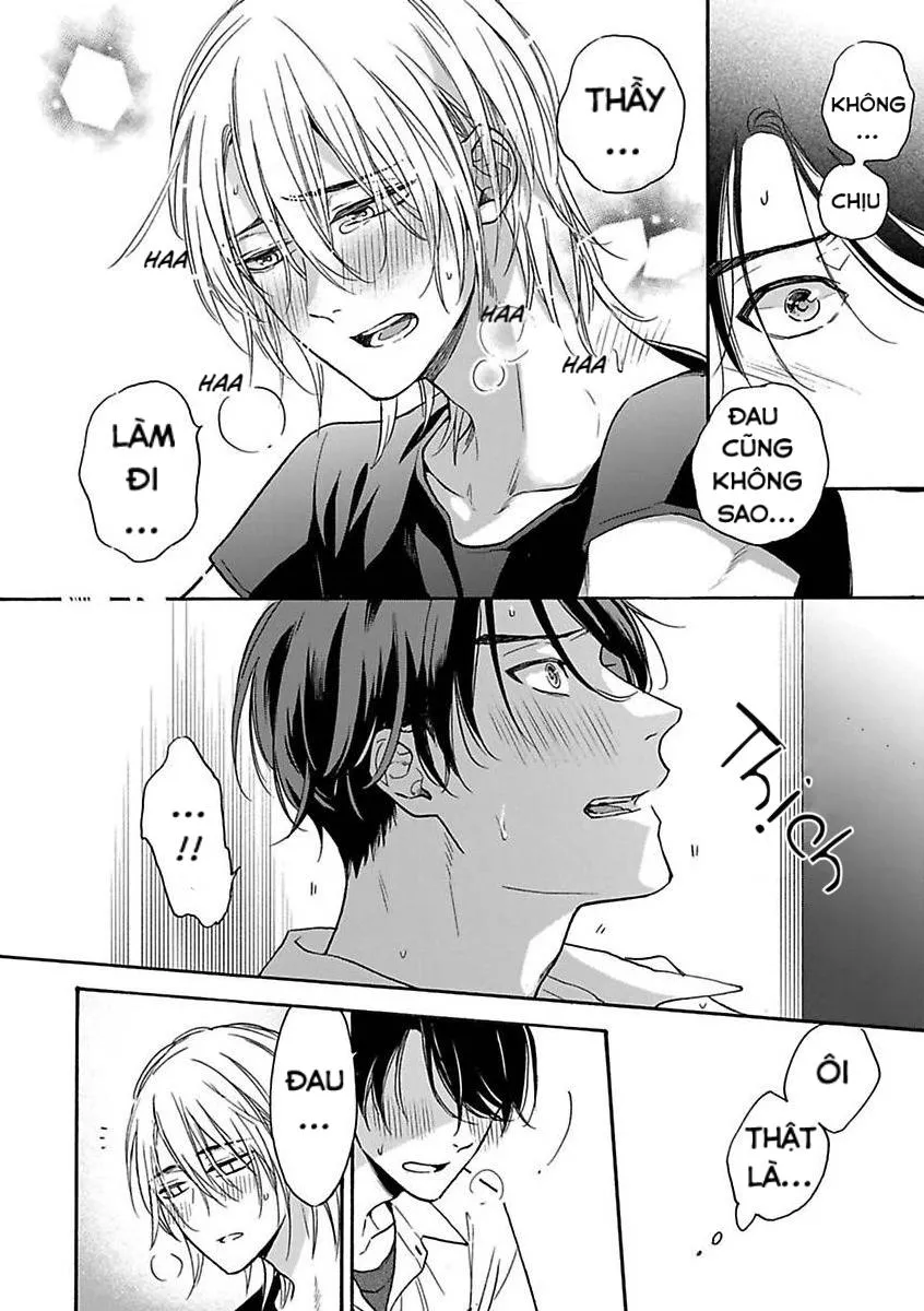 Cắn Nát Viên Ruby Đỏ Chapter 3 Trang 7