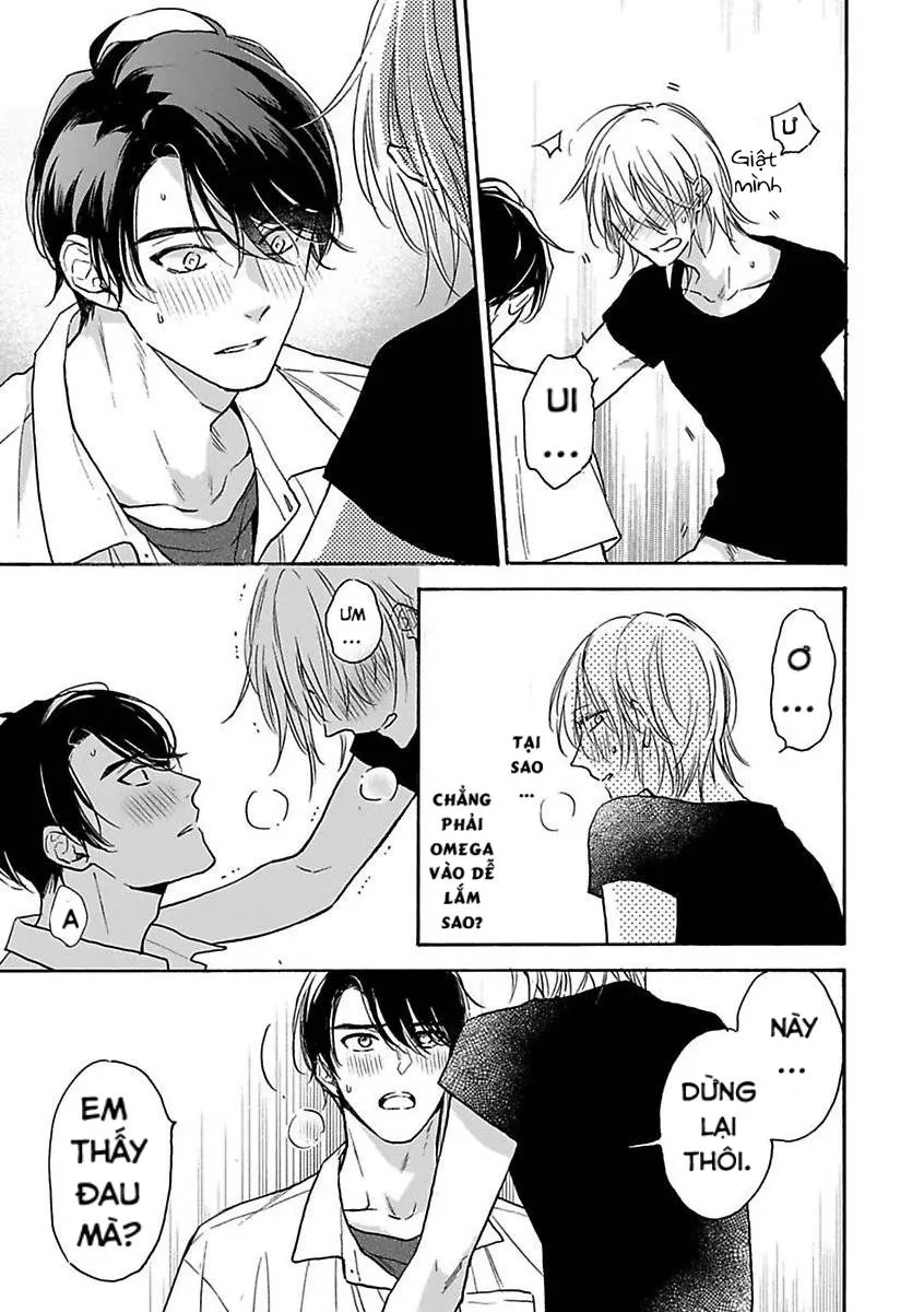 Cắn Nát Viên Ruby Đỏ Chapter 3 Trang 8