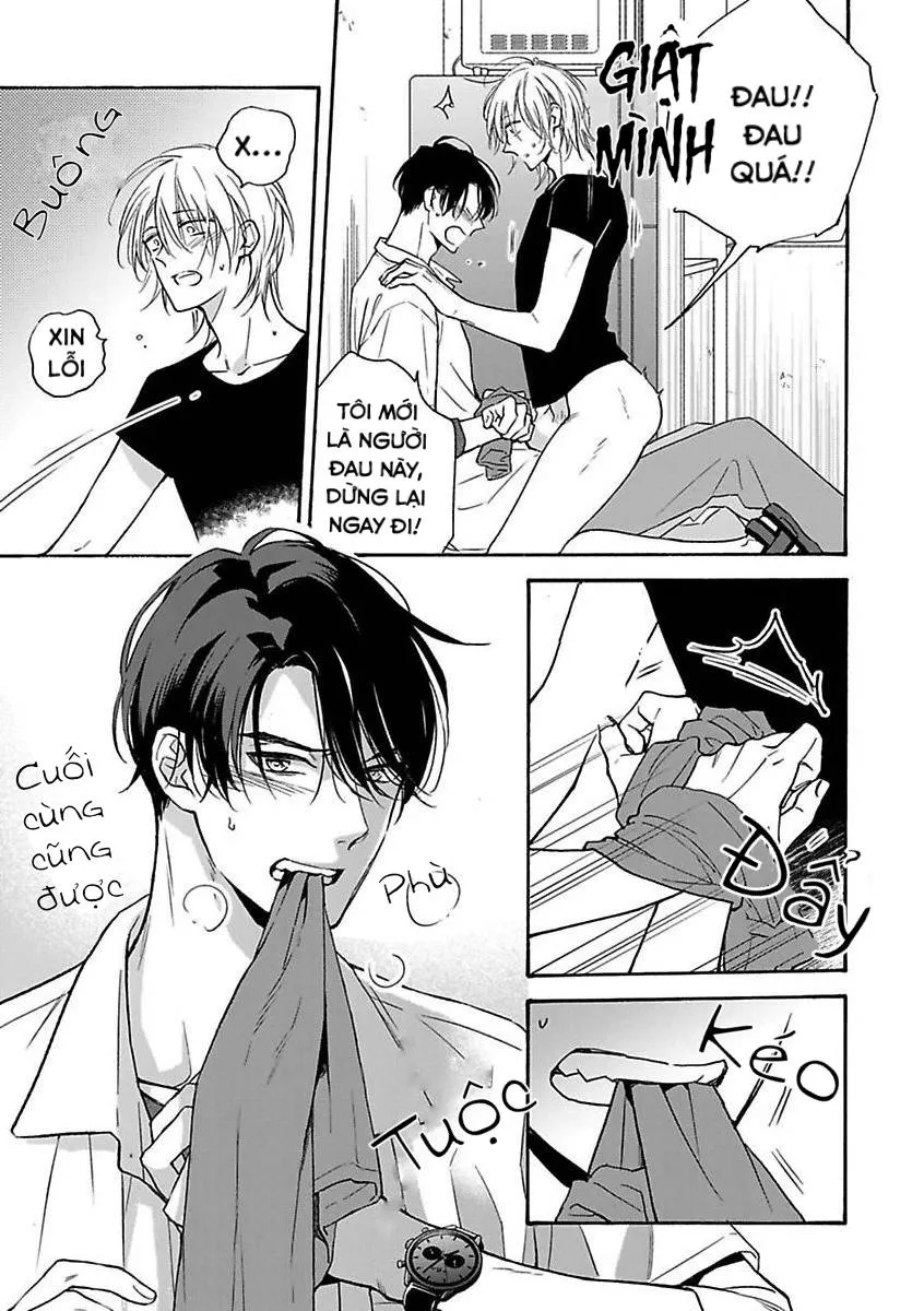 Cắn Nát Viên Ruby Đỏ Chapter 3 Trang 9