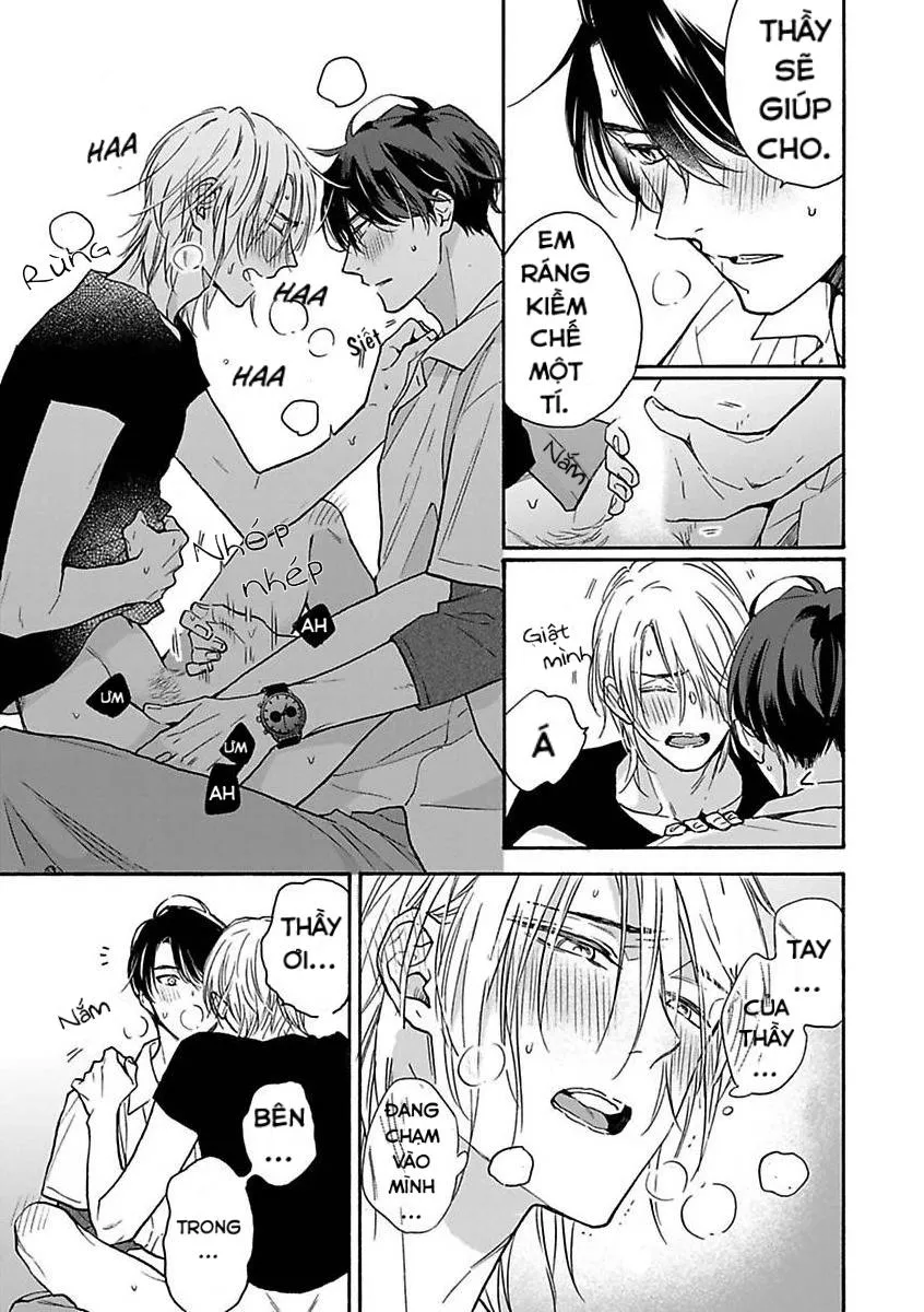 Cắn Nát Viên Ruby Đỏ Chapter 3 Trang 10