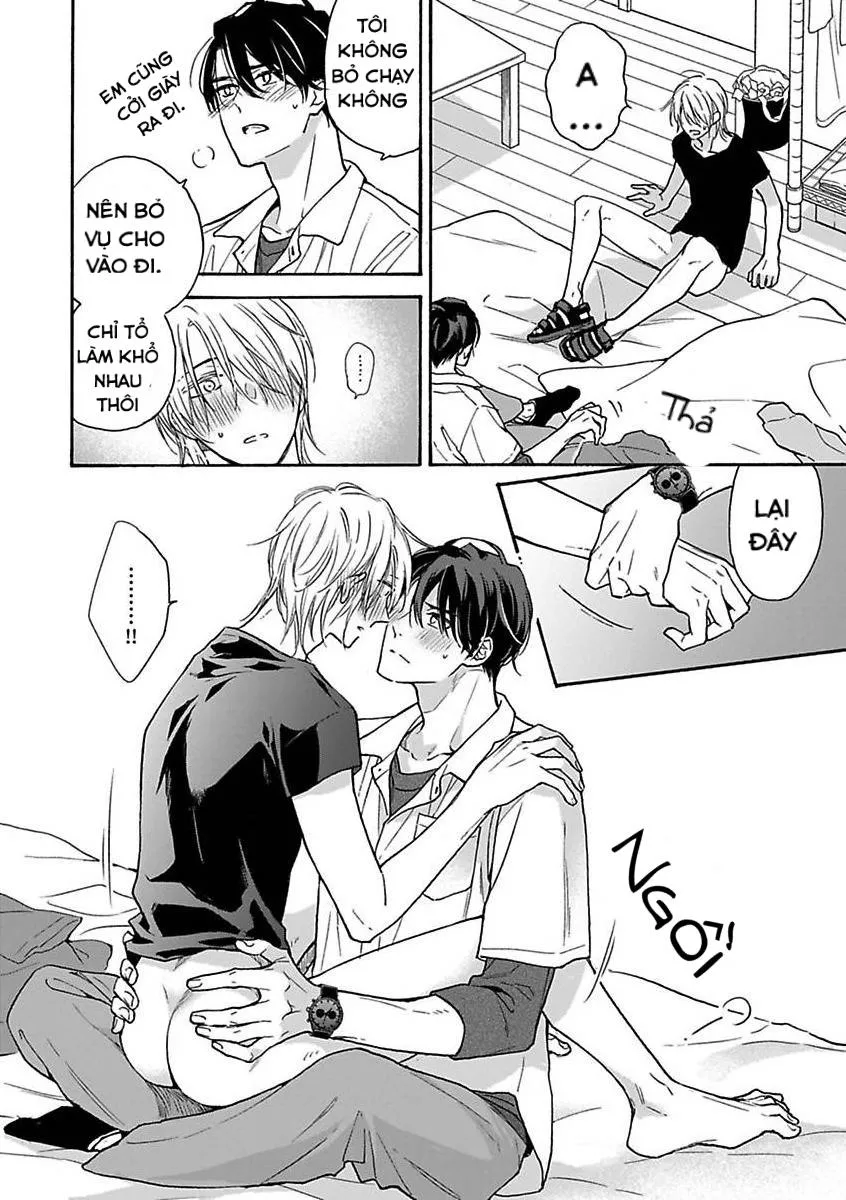 Cắn Nát Viên Ruby Đỏ Chapter 3 Trang 11