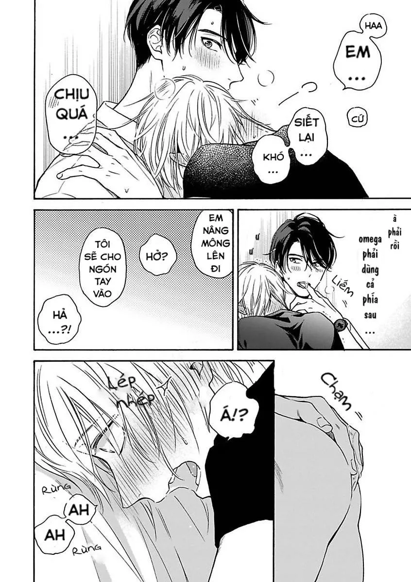 Cắn Nát Viên Ruby Đỏ Chapter 3 Trang 12