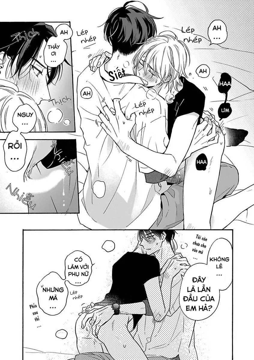 Cắn Nát Viên Ruby Đỏ Chapter 3 Trang 13