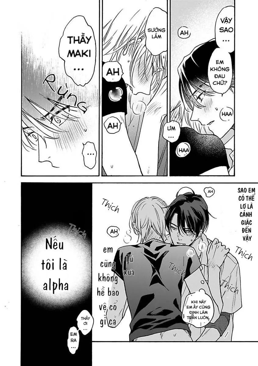 Cắn Nát Viên Ruby Đỏ Chapter 3 Trang 14