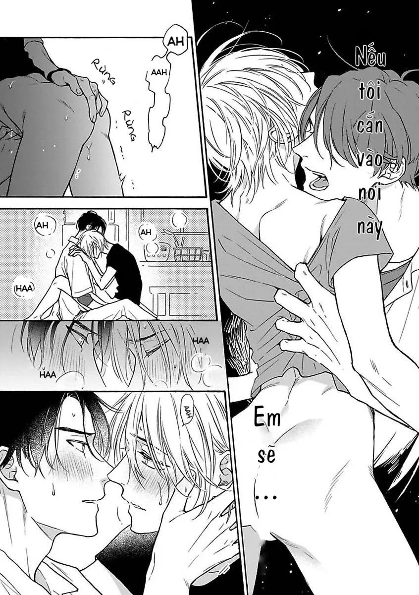 Cắn Nát Viên Ruby Đỏ Chapter 3 Trang 15