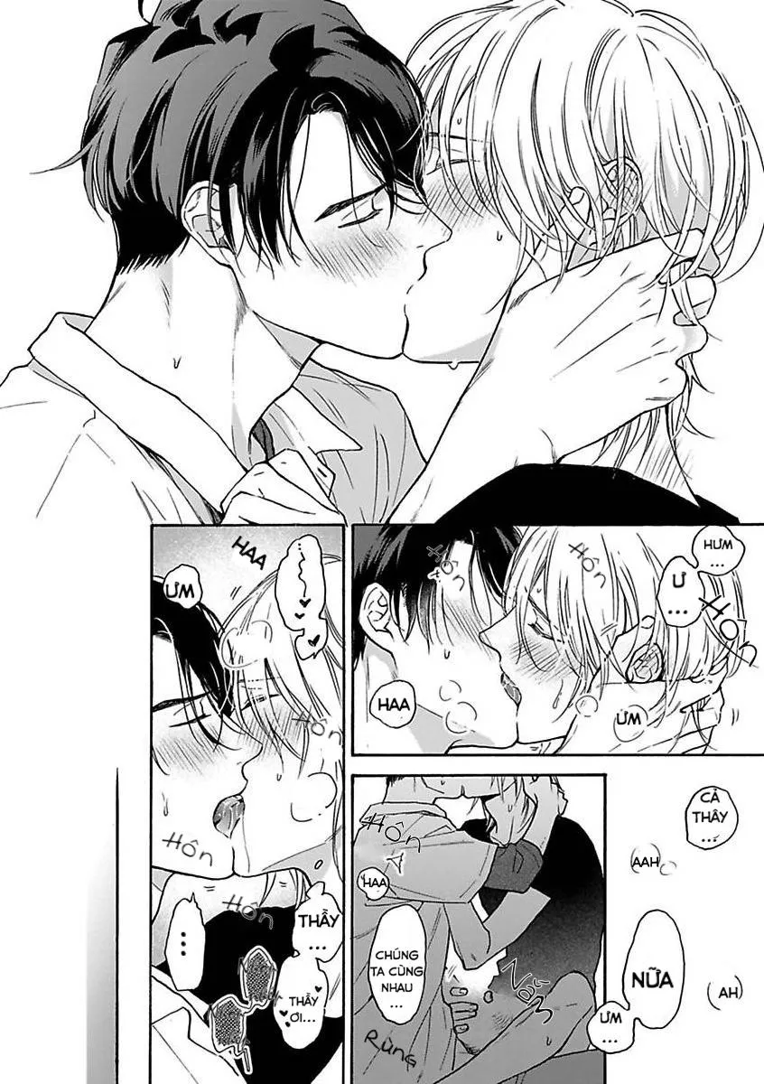 Cắn Nát Viên Ruby Đỏ Chapter 3 Trang 16