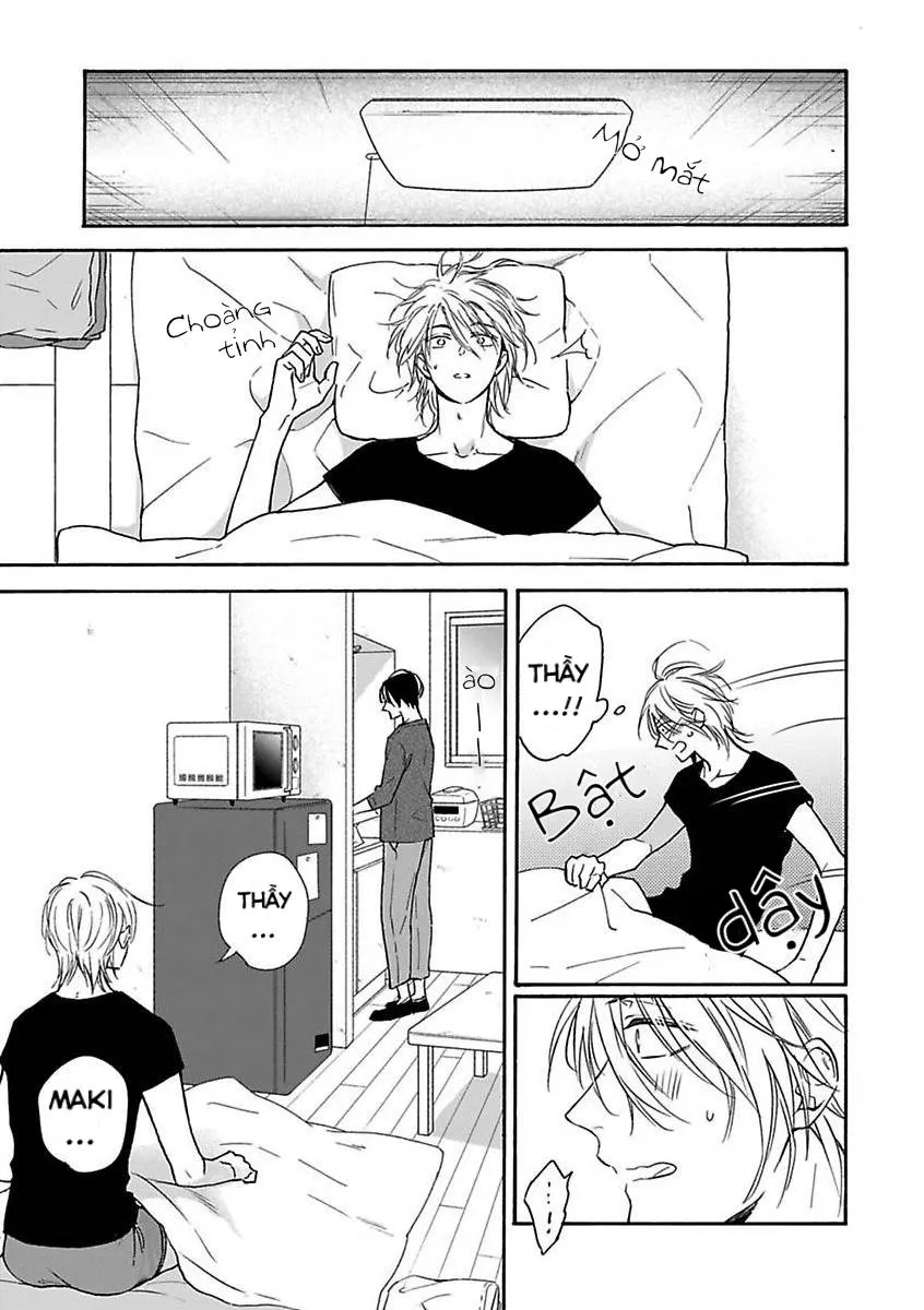 Cắn Nát Viên Ruby Đỏ Chapter 3 Trang 17