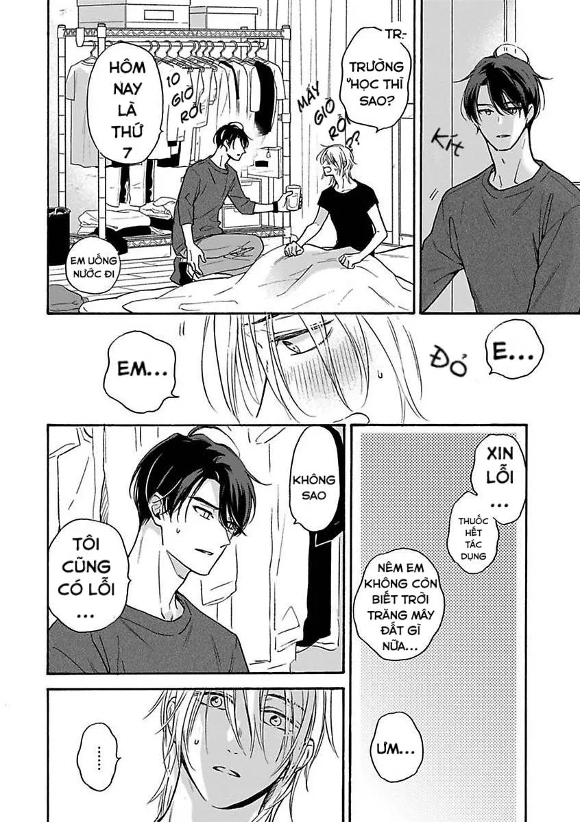 Cắn Nát Viên Ruby Đỏ Chapter 3 Trang 18