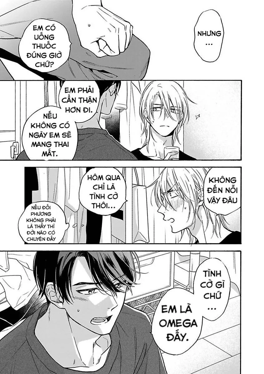 Cắn Nát Viên Ruby Đỏ Chapter 3 Trang 19