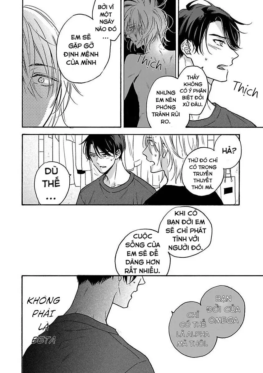 Cắn Nát Viên Ruby Đỏ Chapter 3 Trang 20