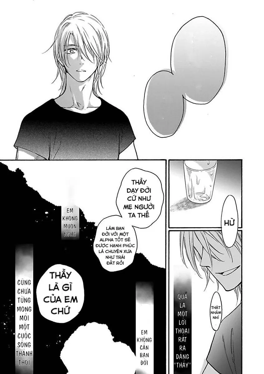 Cắn Nát Viên Ruby Đỏ Chapter 3 Trang 21