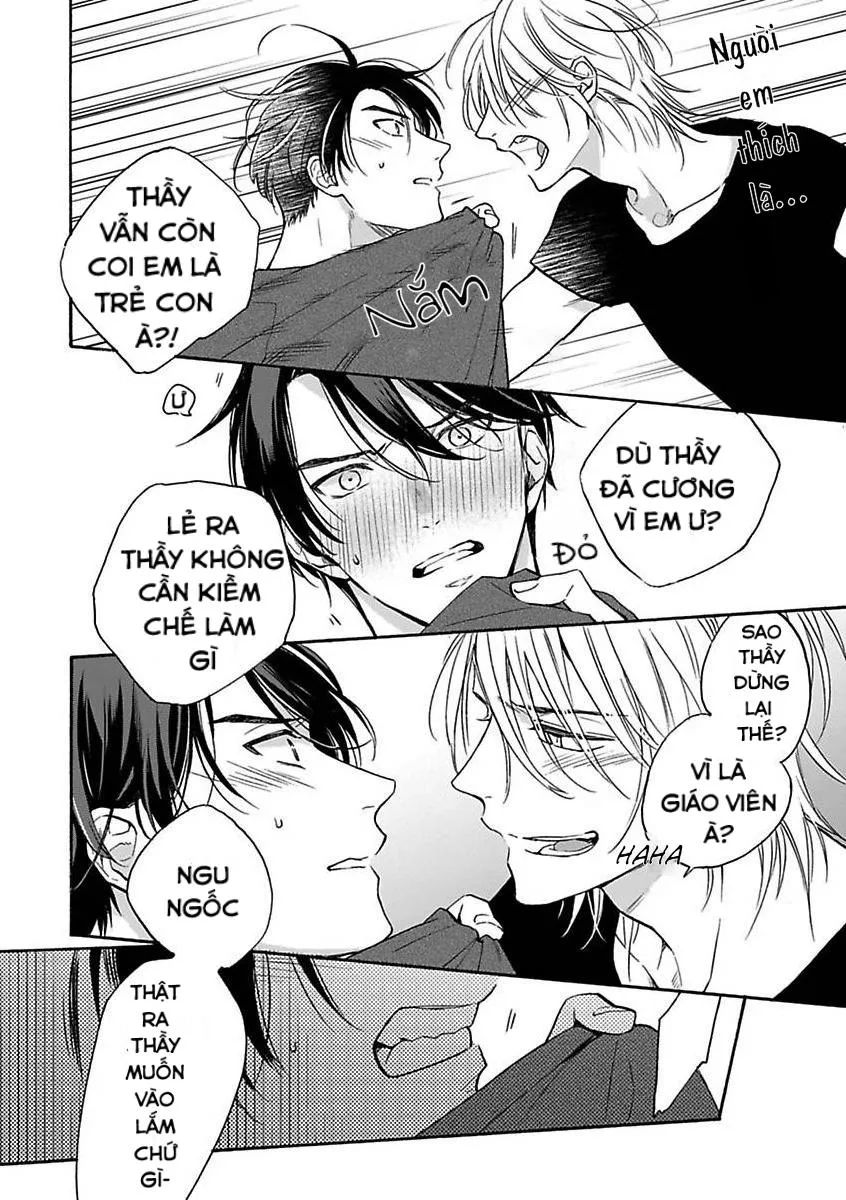 Cắn Nát Viên Ruby Đỏ Chapter 3 Trang 22