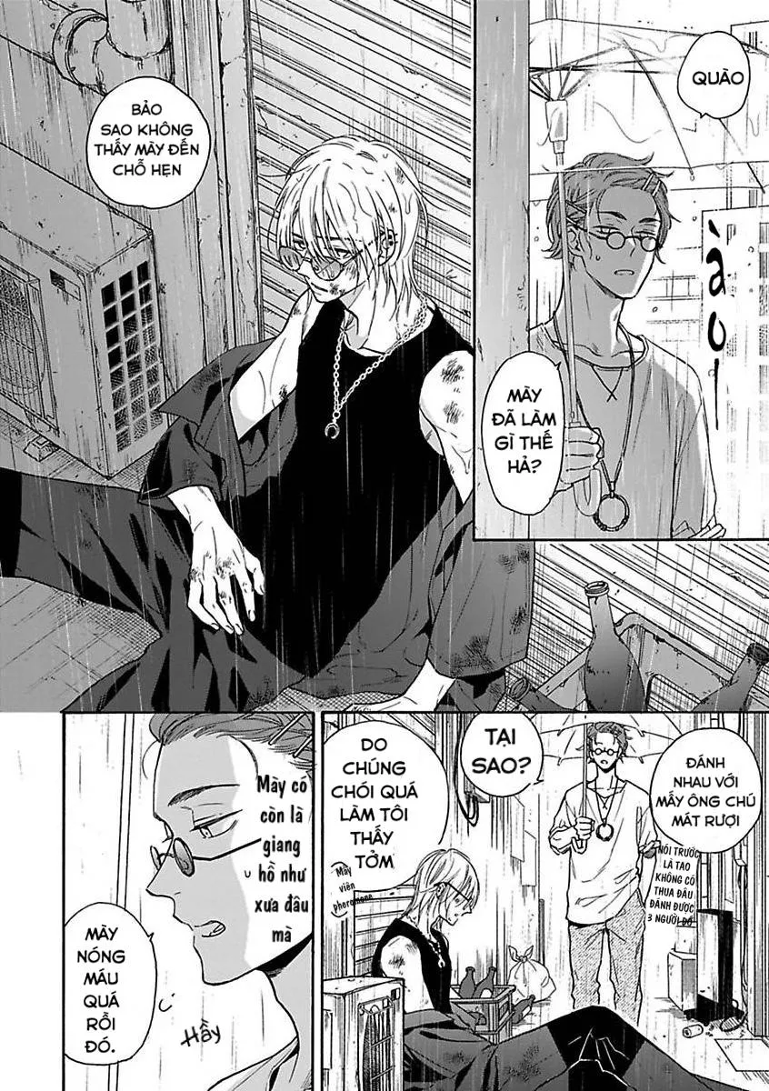 Cắn Nát Viên Ruby Đỏ Chapter 3 Trang 24