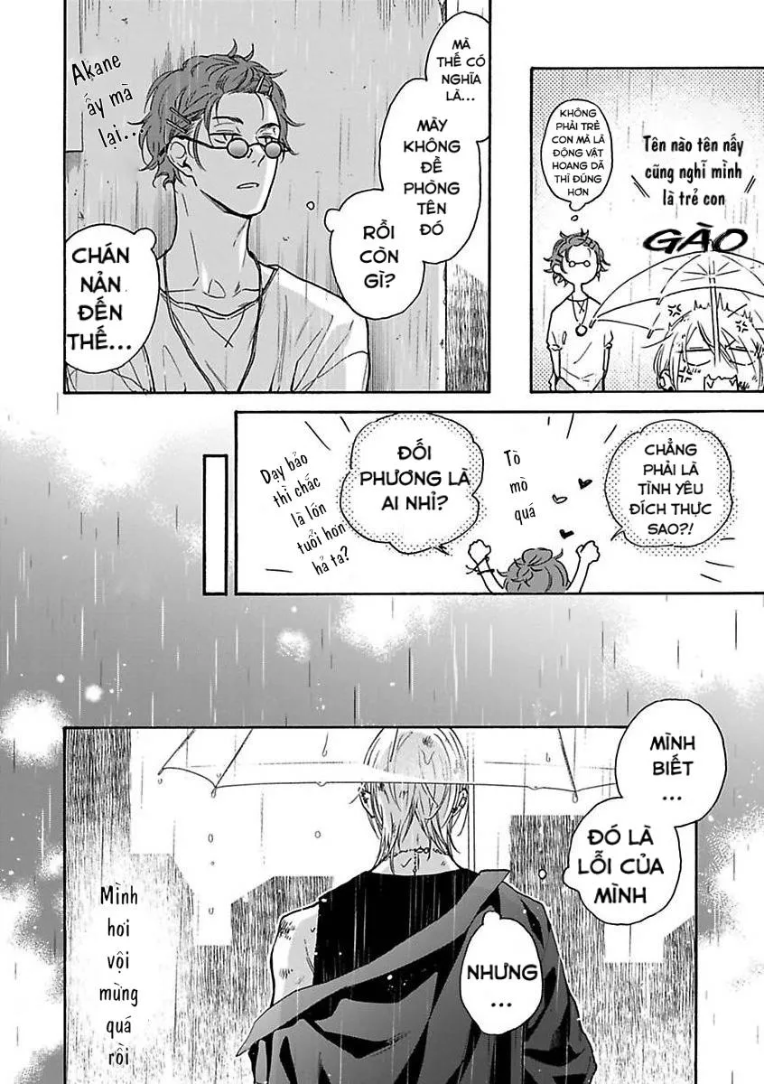 Cắn Nát Viên Ruby Đỏ Chapter 3 Trang 26