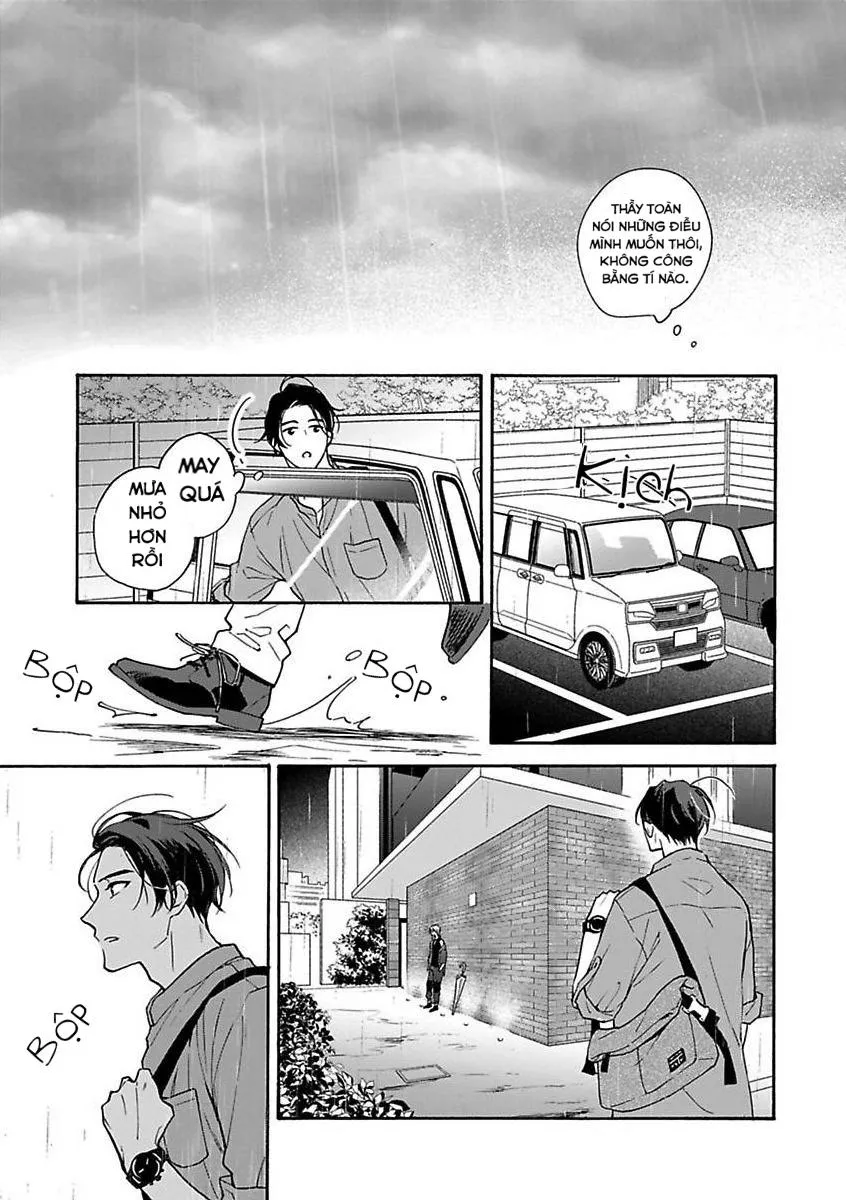 Cắn Nát Viên Ruby Đỏ Chapter 3 Trang 31