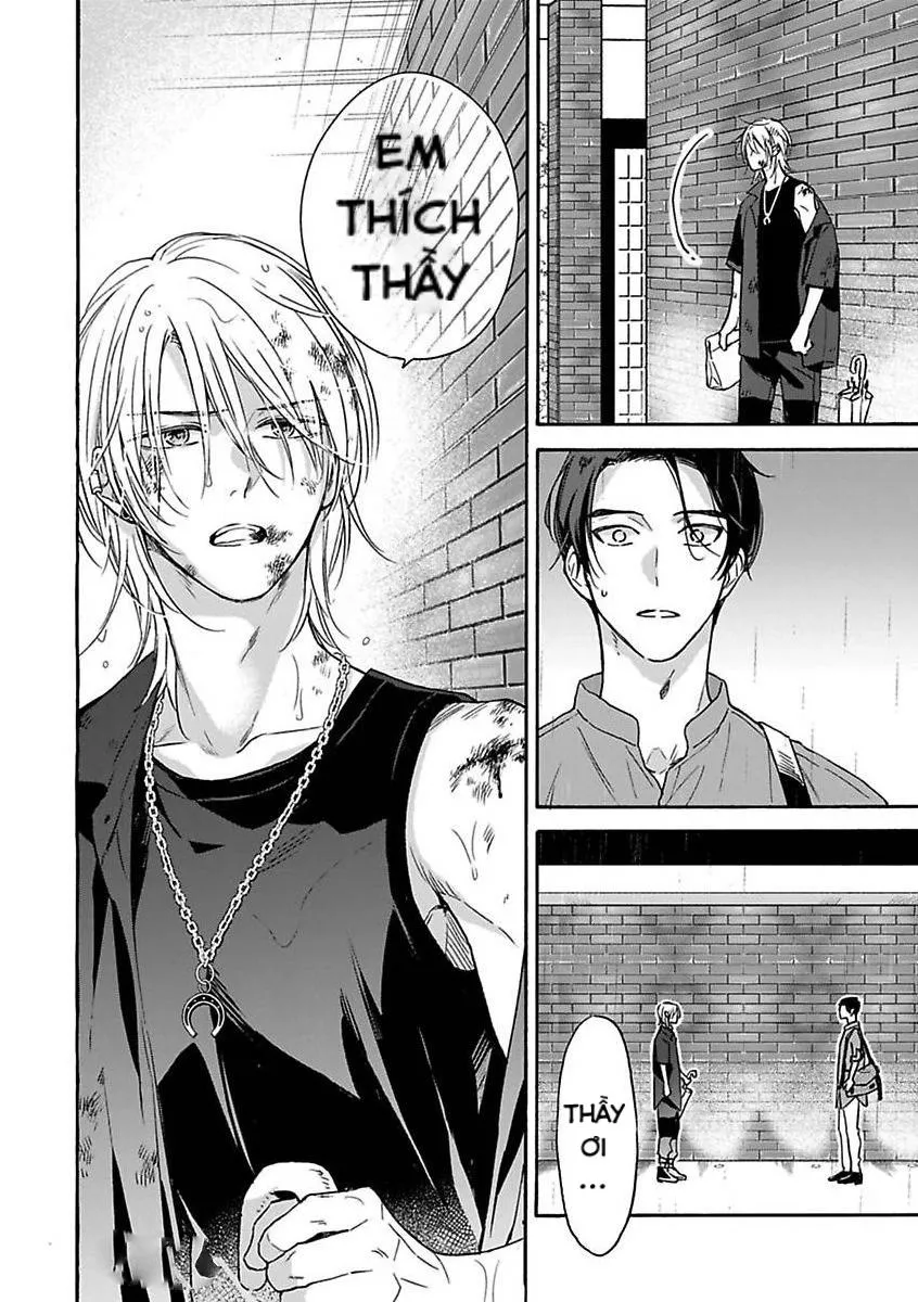 Cắn Nát Viên Ruby Đỏ Chapter 3 Trang 32