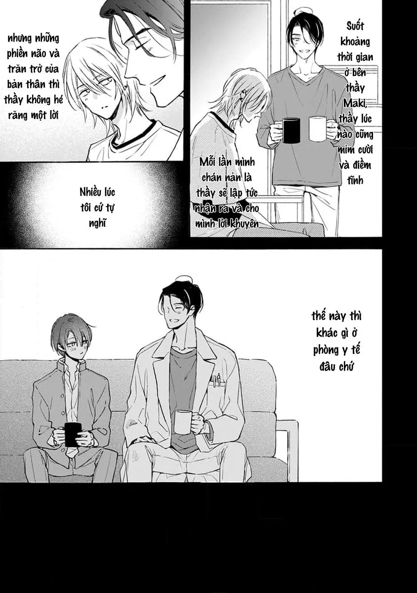 Cắn Nát Viên Ruby Đỏ Chapter 6 Trang 3