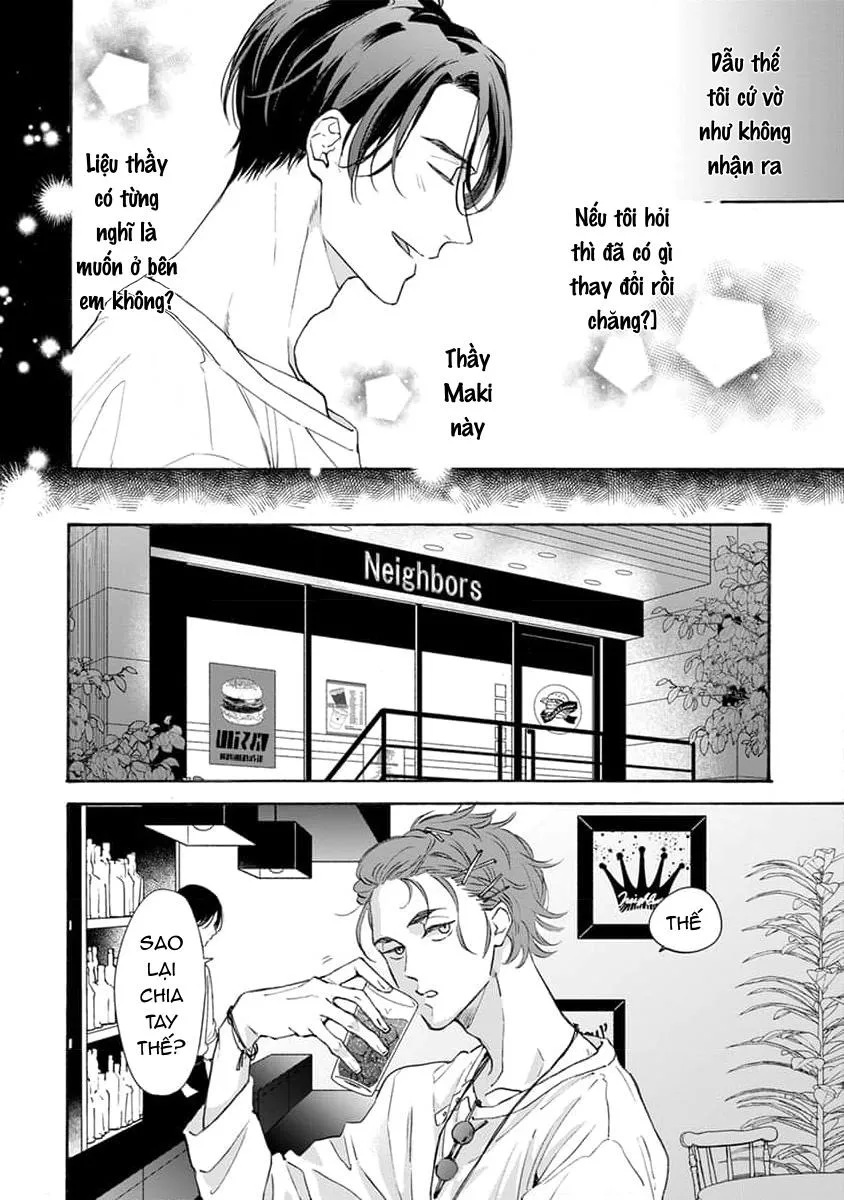 Cắn Nát Viên Ruby Đỏ Chapter 6 Trang 4