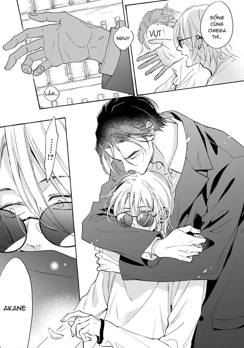 Cắn Nát Viên Ruby Đỏ Chapter 6 Trang 7