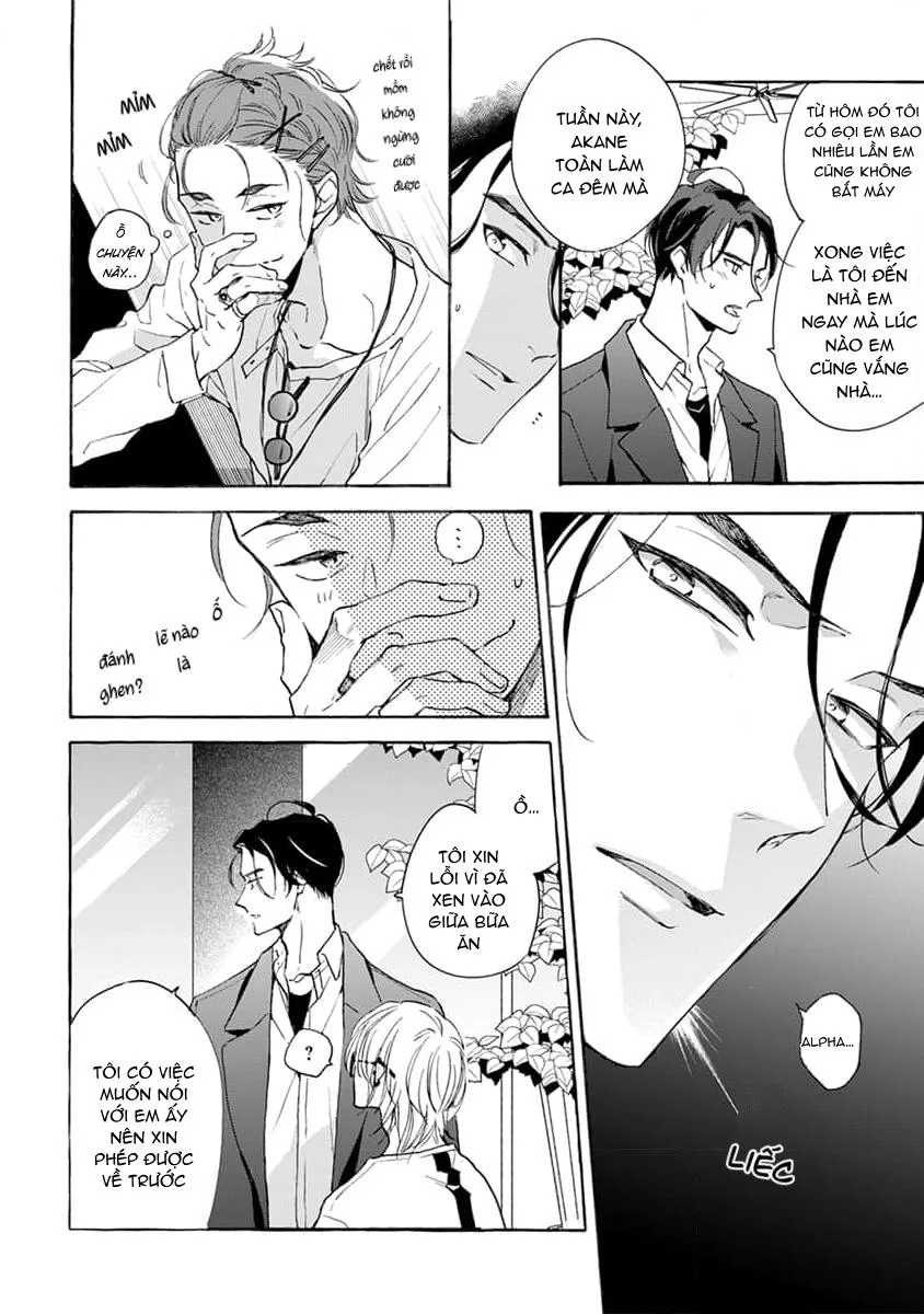 Cắn Nát Viên Ruby Đỏ Chapter 6 Trang 10