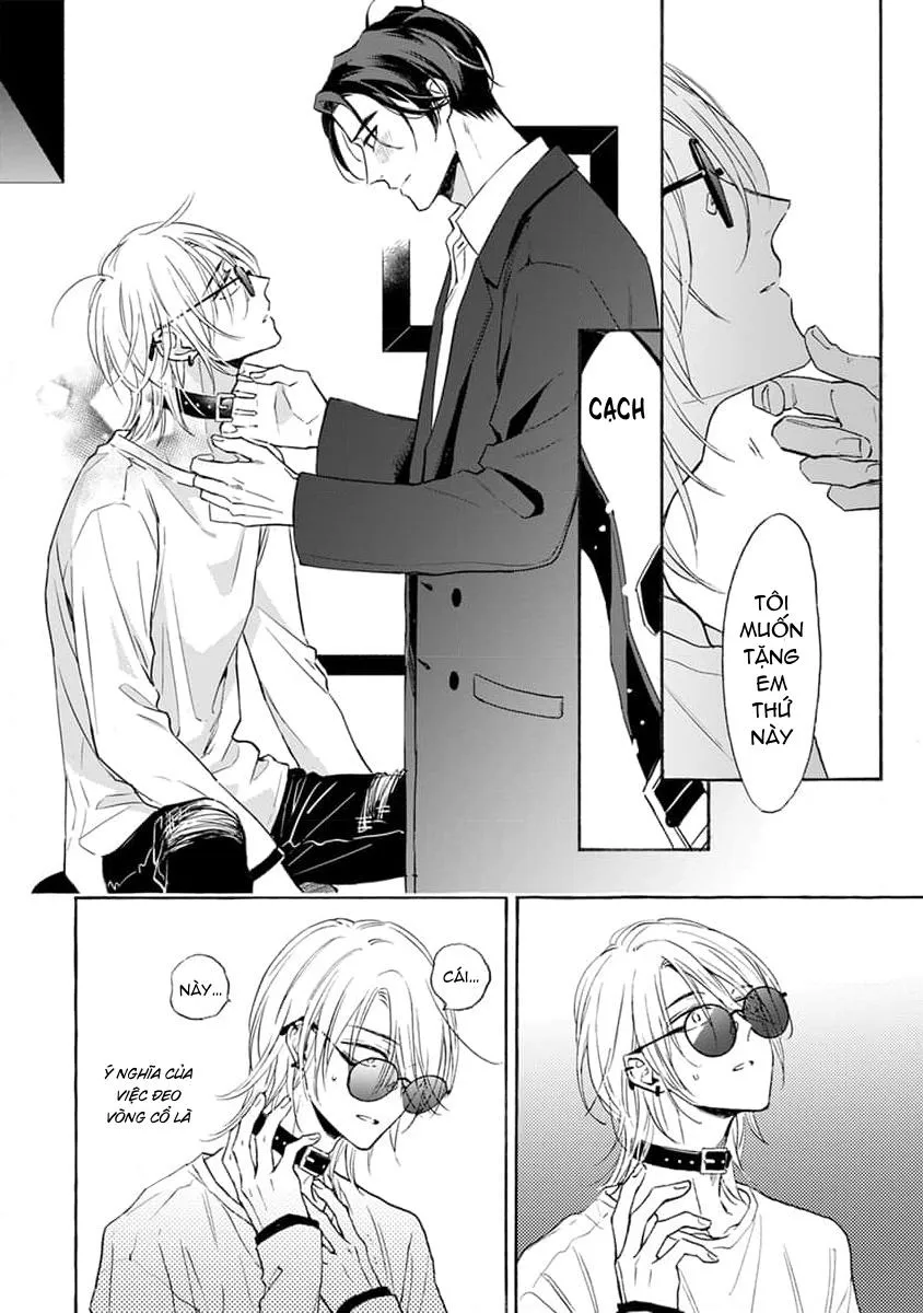 Cắn Nát Viên Ruby Đỏ Chapter 6 Trang 12