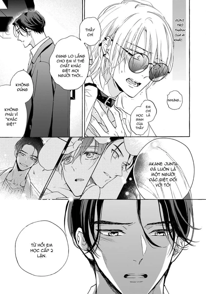 Cắn Nát Viên Ruby Đỏ Chapter 6 Trang 13