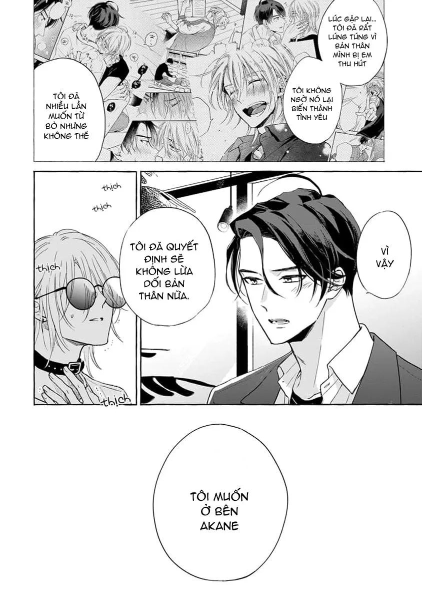 Cắn Nát Viên Ruby Đỏ Chapter 6 Trang 14