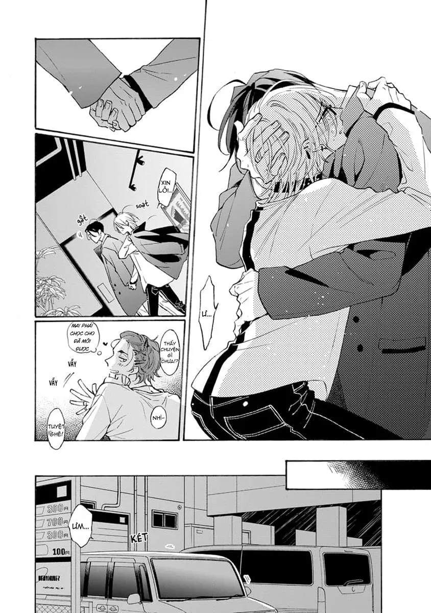 Cắn Nát Viên Ruby Đỏ Chapter 6 Trang 16