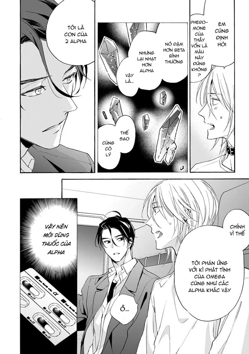 Cắn Nát Viên Ruby Đỏ Chapter 6 Trang 18