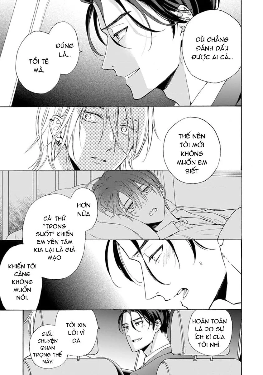 Cắn Nát Viên Ruby Đỏ Chapter 6 Trang 19