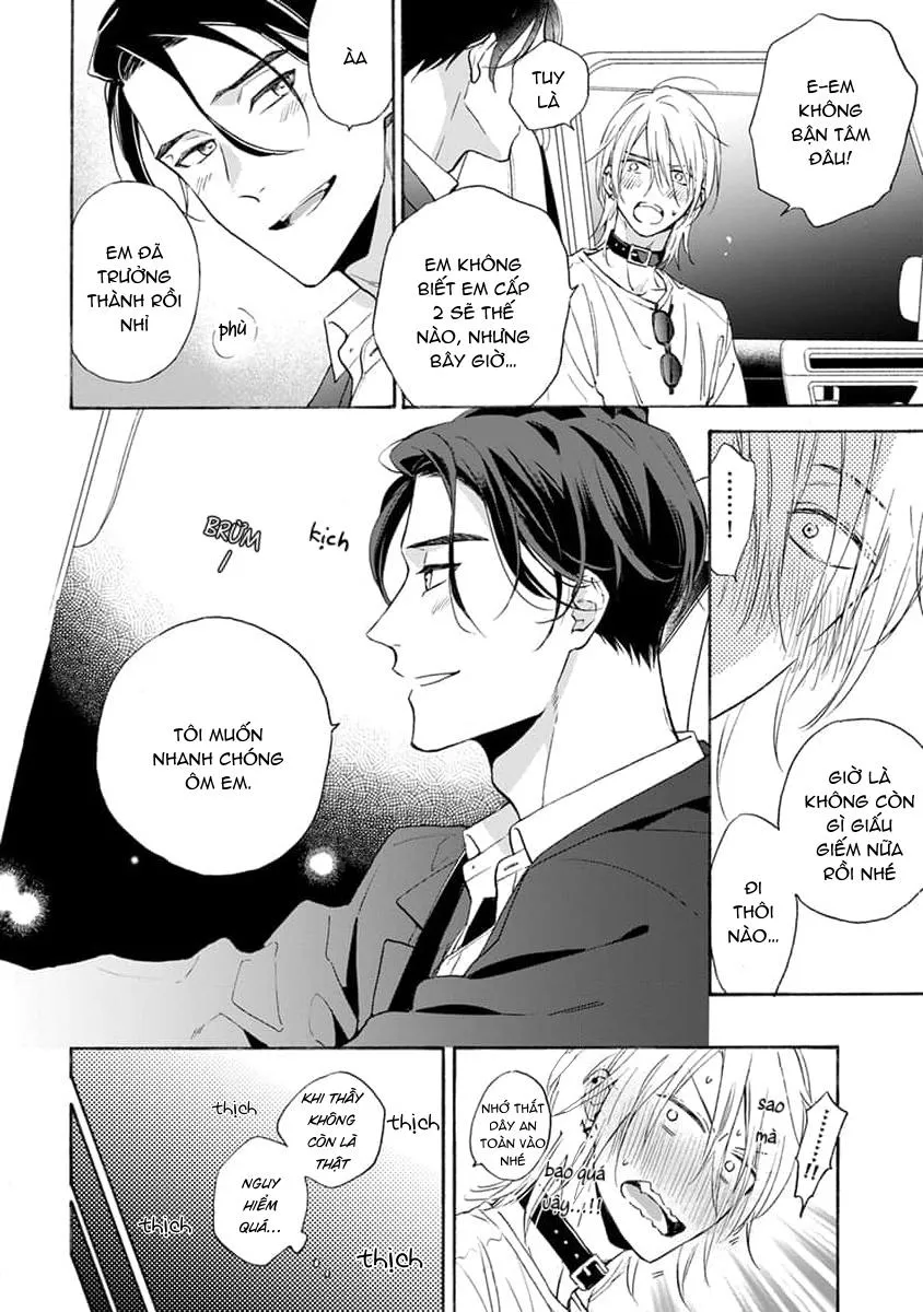 Cắn Nát Viên Ruby Đỏ Chapter 6 Trang 20