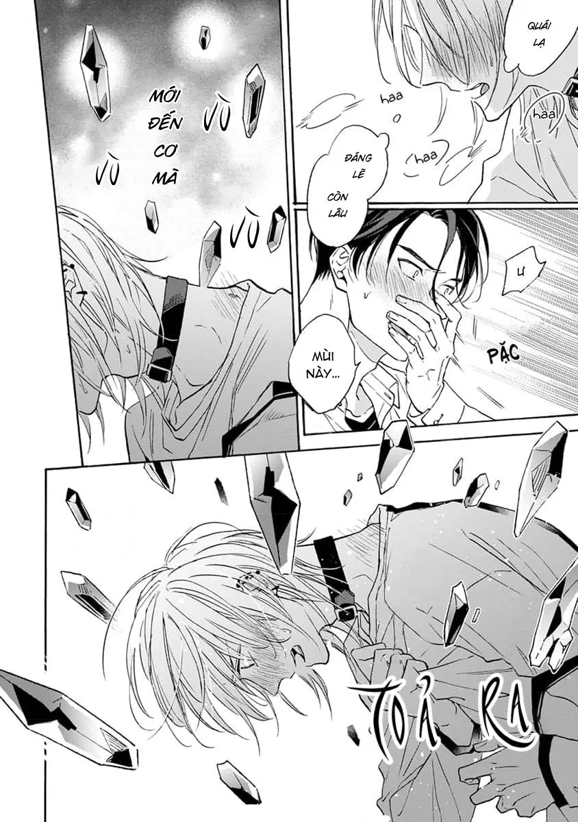 Cắn Nát Viên Ruby Đỏ Chapter 6 Trang 22