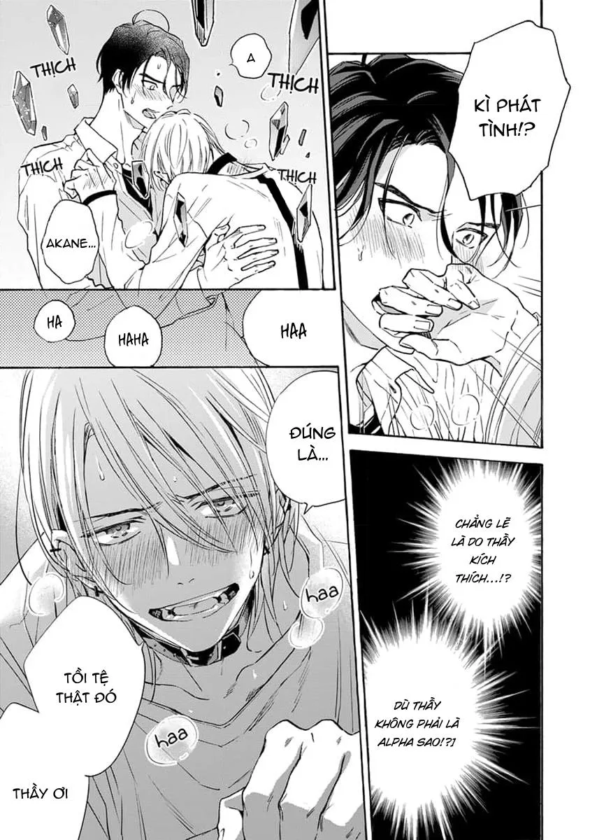 Cắn Nát Viên Ruby Đỏ Chapter 6 Trang 23