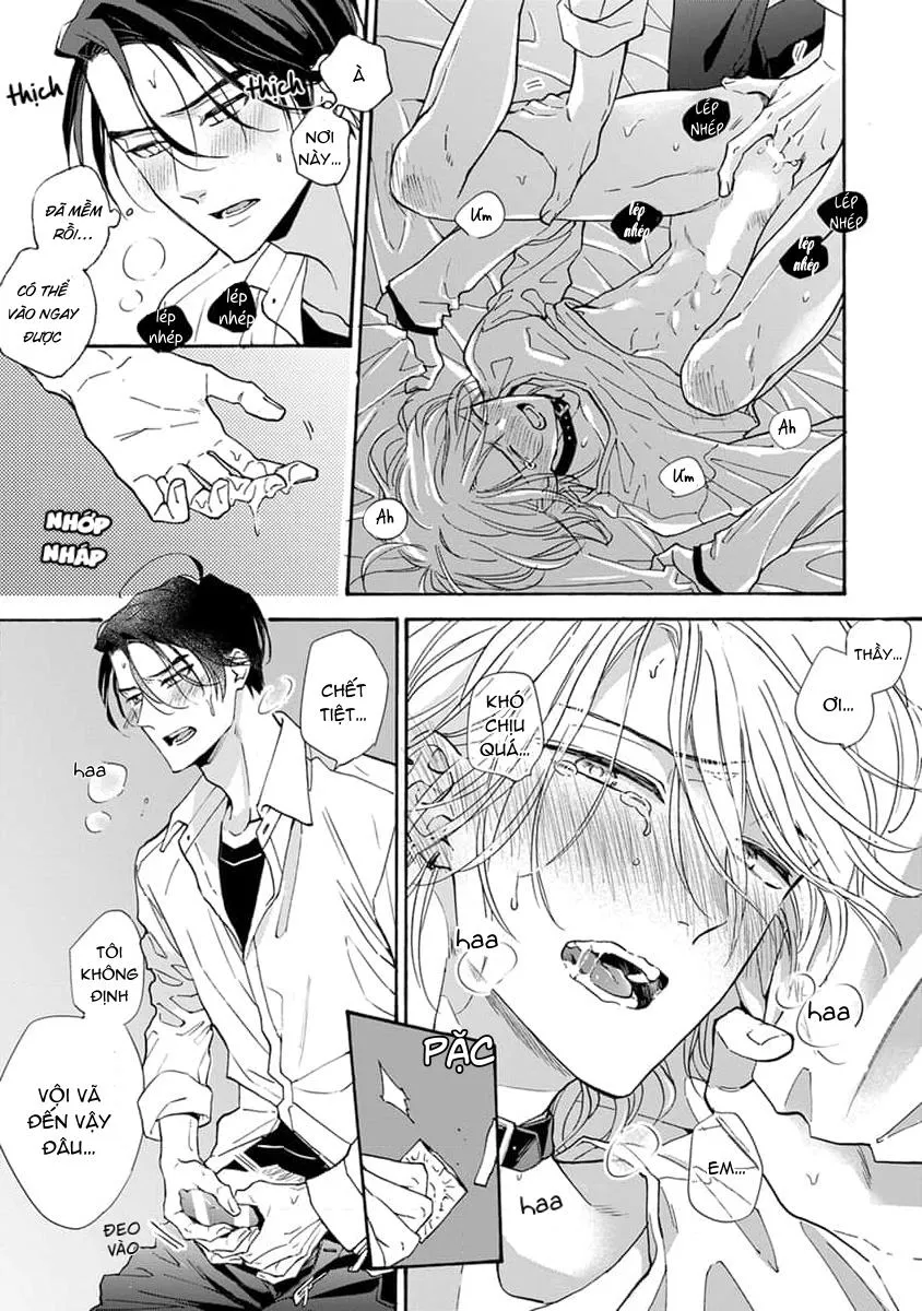 Cắn Nát Viên Ruby Đỏ Chapter 6 Trang 25