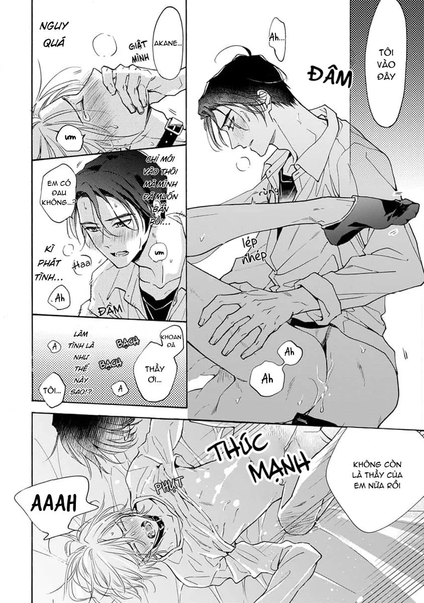 Cắn Nát Viên Ruby Đỏ Chapter 6 Trang 26