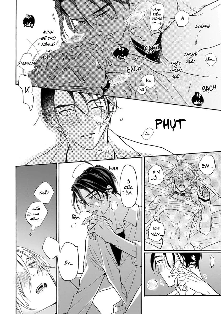 Cắn Nát Viên Ruby Đỏ Chapter 6 Trang 28