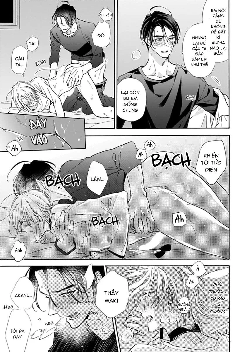 Cắn Nát Viên Ruby Đỏ Chapter 6 Trang 29