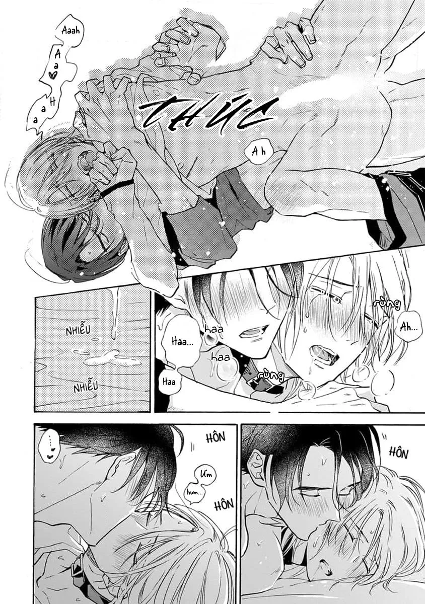 Cắn Nát Viên Ruby Đỏ Chapter 6 Trang 30