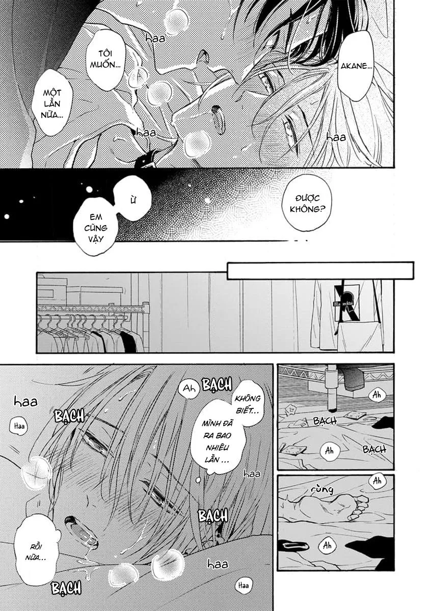 Cắn Nát Viên Ruby Đỏ Chapter 6 Trang 31