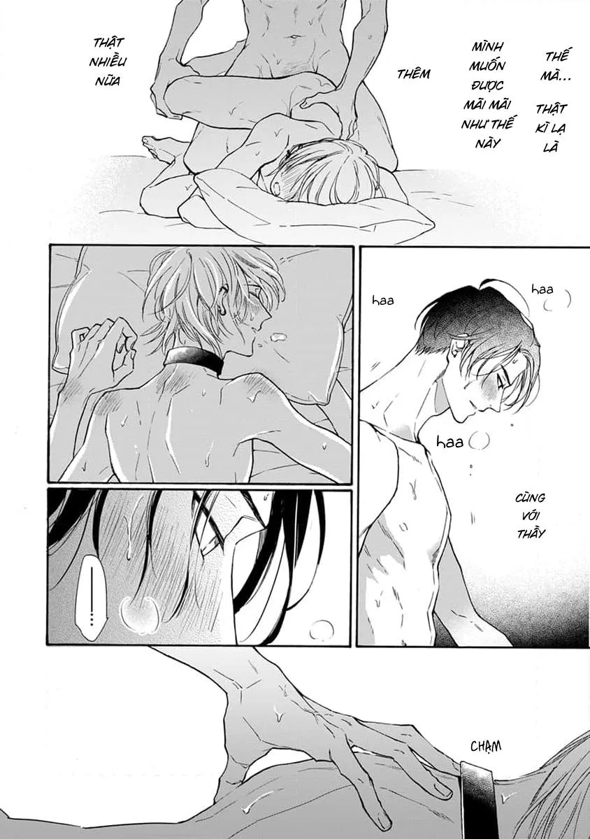 Cắn Nát Viên Ruby Đỏ Chapter 6 Trang 32