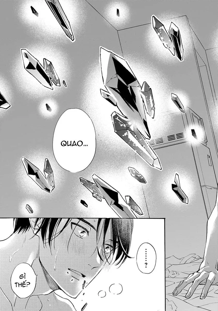 Cắn Nát Viên Ruby Đỏ Chapter 6 Trang 35