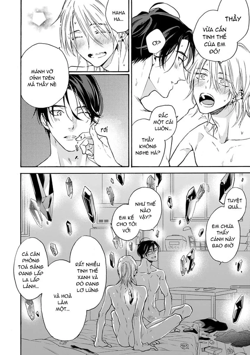 Cắn Nát Viên Ruby Đỏ Chapter 6 Trang 36