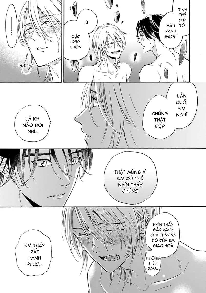 Cắn Nát Viên Ruby Đỏ Chapter 6 Trang 37