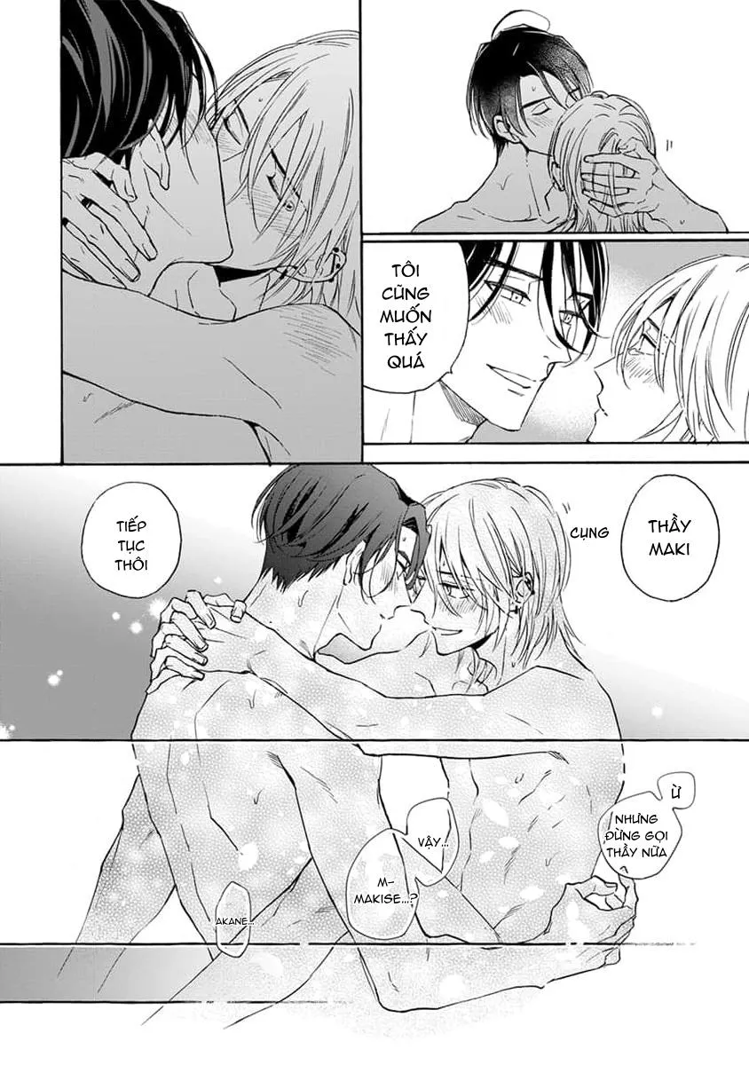 Cắn Nát Viên Ruby Đỏ Chapter 6 Trang 38