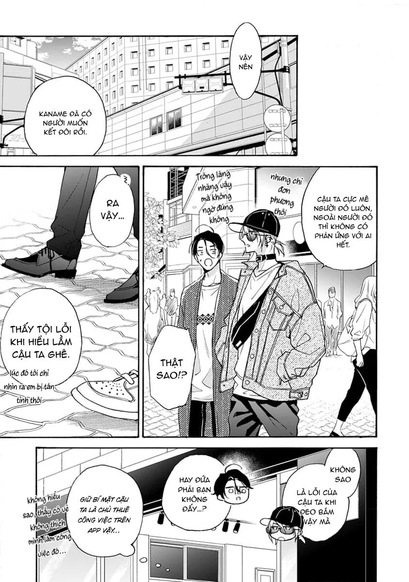 Cắn Nát Viên Ruby Đỏ Chapter 6 Trang 39