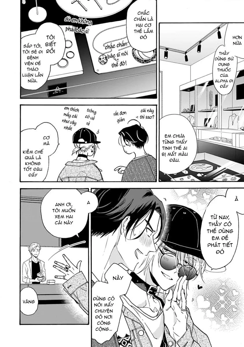 Cắn Nát Viên Ruby Đỏ Chapter 6 Trang 40