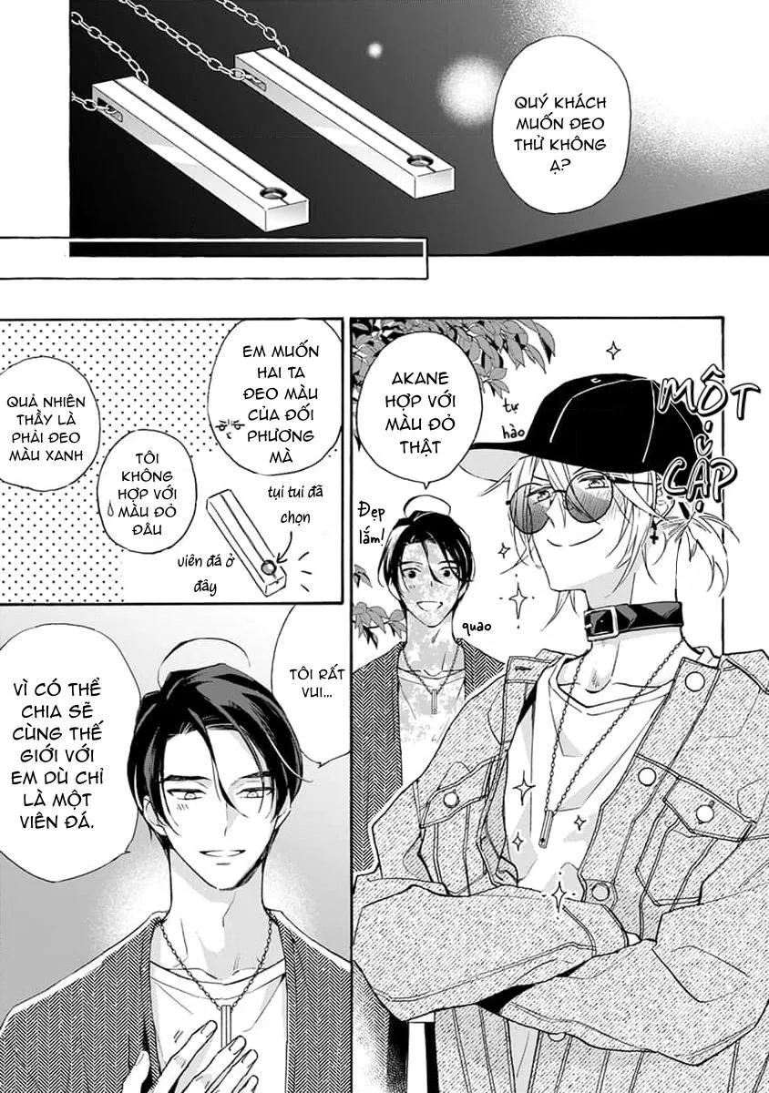 Cắn Nát Viên Ruby Đỏ Chapter 6 Trang 41